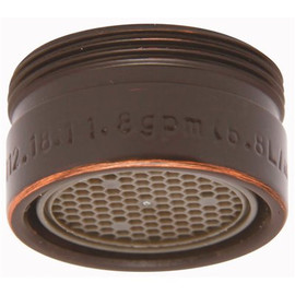 Premier Kitchen Aerator, 1.8 GPM, 15/16 in., Male Thread, Parisian Bronze Premier Kitchen Aerator, 1.8 GPM, 15/16 in., Male Thread, Parisian Bronze