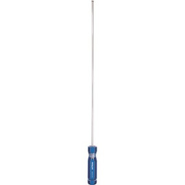 Channellock 1/4 in. Acetate Handle Slotted Screwdriver with 16 in. Shaft