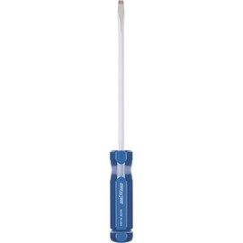 Channellock 3/16 in. Acetate Handle Slotted Screwdriver with 6 in. Shaft