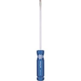 Channellock 3/16 in. Acetate Handle Slotted Screwdriver with 6 in. Shaft