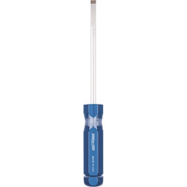 Channellock 5/16 in. Acetate Handle Slotted Screwdriver with 6 in. Shaft