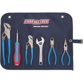 Channellock 6-Piece Professional Tool Set
