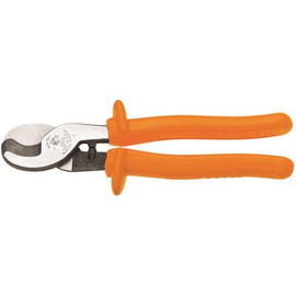 Klein Tools "9-5/8 in. Insulated High-Leverage Cable Cutter"