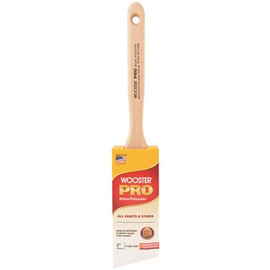 Wooster 2 in. Pro Nylon/Polyester Angle Sash Brush