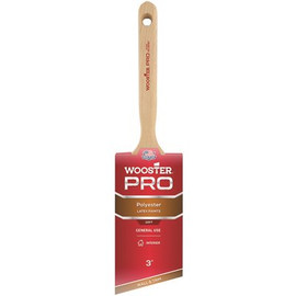 Wooster 3 in. Pro Polyester Angle Sash Brush