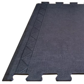 Cactus Mat Mfg. C.Z. SINGLE MAT BLK 28X36