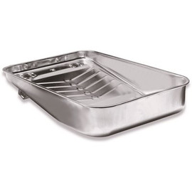 Wooster 13 in. Metal Hefty Deep Well Roller Tray