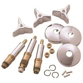 BrassCraft Tub and Shower Rebuild Kit for American Standard Colony Faucets in Chrome