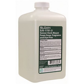 SLOAN SLOAN SENSOR DECK MOUNT FOAM HAND SOAP, 1000ML