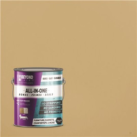 1 gal. Linen Furniture, Cabinets, Countertops and More Multi-Surface All-in-One Interior/Exterior Refinishing Paint