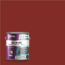 1 gal. Poppy Furniture, Cabinets, Countertops and More Multi-Surface All-in-One Interior/Exterior Refinishing Paint