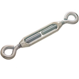 Everbilt 5/16 in. x 9-3/8 in. Zinc-Plated Eye Turnbuckle