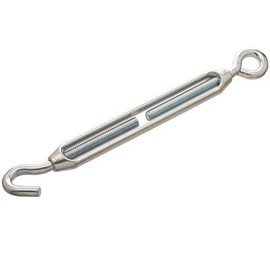 Everbilt 3/16 in. x 5-1/2 in. Zinc-Plated Turnbuckle Hook/Eye