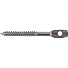 Crown Bolt 1/4 in. x 3 in. Eye Lag Screw (100-Pieces)