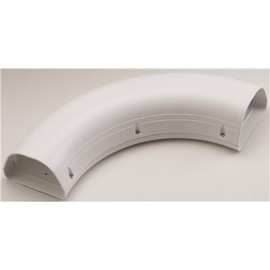 RectorSeal 4.5 in. 90-Degree Sweep Elbow in White