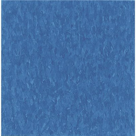 Armstrong Imperial Texture VCT 12 in. x 12 in. Caribbean Blue Standard Excelon Commercial Vinyl Tile (45 sq. ft. / case)