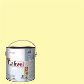 CALIWEL BNA ANTIMICROBIAL TOP COAT 1 gal. Caliwel BNA Antimicrobial Latex Interior Paint Yellow