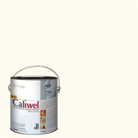 CALIWEL 1 gal. Off White Latex Interior Paint