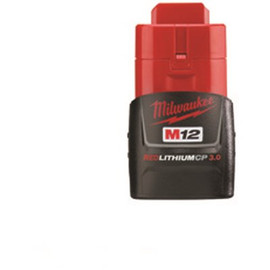 Milwaukee M12 12-Volt 3.0Ah Lithium-Ion Compact Battery Pack