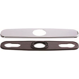 Premier 3-Hole Deck Plate in Chrome