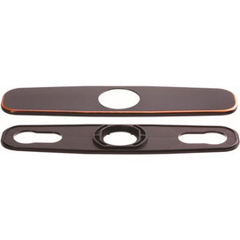 Premier 3-Hole Deck Plate in Parisian Bronze