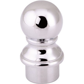 Premier 0.63 in. Faucet Spout Cap Finial in Chrome