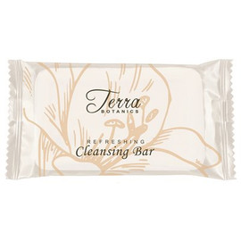 Diversified Hospitality Terra Botanics 14 G Cleansing Bar Soap (1000-Case)