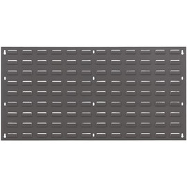 GRAY FLAT LOUVERED PANEL 36 IN L