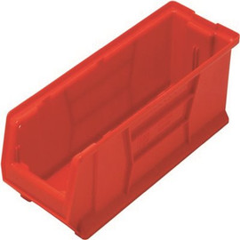 QUANTUM STORAGE SYSTEMS 24 Gal. Hulk Container in Red (6-Pack)