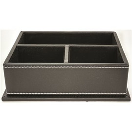 Amenity Services CADDY LEATHERETTE BLK 30CS