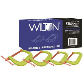 WILTON SPARK-DUTY HI-VIS C-CLAMP KT