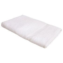 OXFORD SILVER COLLECTION BATH TOWEL, 24 X 50 IN., WHITE, 60 PER CASE