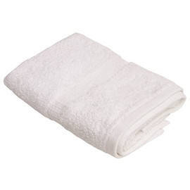 OXFORD BELLEZZA RIBBED COLLECTION WASH CLOTH, 13 X 13 IN., WHITE, 300 PER CASE