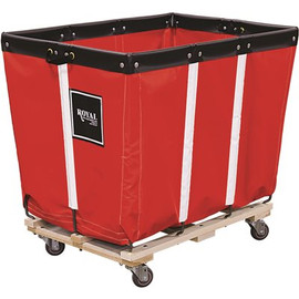 Royal Basket Trucks BASKET TRUCK PERM 16BUSH RED