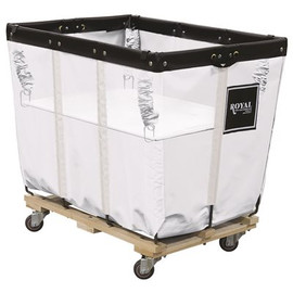 Royal Basket Trucks SPRING LIFTS 6 BUSHEL WHITE