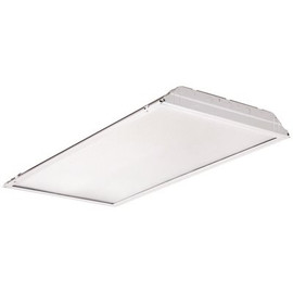 Lithonia Lighting Contractor Select GT 2 ft. x 4 ft. Integrated LED 4000 Lumens 4000K 120V Commercial Grade Recessed Troffer