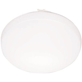 Lithonia Lighting Contractor Select FMLRL 11 in. 16-Watt Integrated LED White 1100 Lumens 4000K Round Flush Mount Light