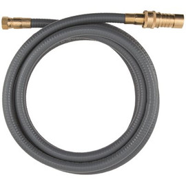 Dormont DORMONT PORTABLE OUTDOOR GAS CONNECTOR, QUICK DISCONNECT FITTING, 1/2 IN. X 10 FT.