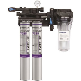FILTER PURE SYSTEM Kleensteam Twin Steamer Water Filtration System