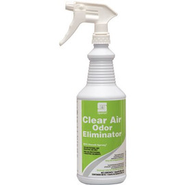 Spartan Chemical Co. Clear Air Odor Eliminator RTU Handi Spray 1 Quart Citrus Scent Air Neutralizer