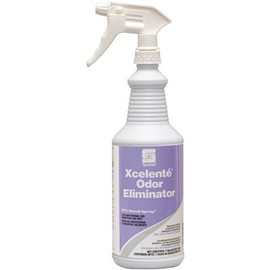 Spartan Chemical Co. Xcelente Odor Eliminator RTU Handi Spray 1 Quart Fresh Lavender Scent Air Neutralizer