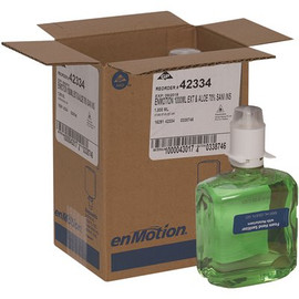 enMotion Green and Fragrance Free Gen2 Moisturizing E3-Rated Foam Sanitizer Dispenser Refill