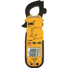 UEi Test Instruments Digital Clamp Meter and Measurer