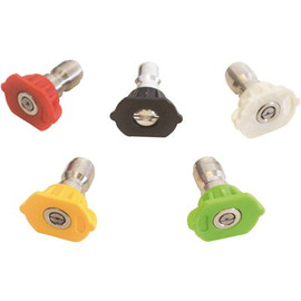 DEWALT Replacement Spray Nozzles with 1/4 in. QC Connections for Hot/Cold Water 3600 PSI Pressure Washers