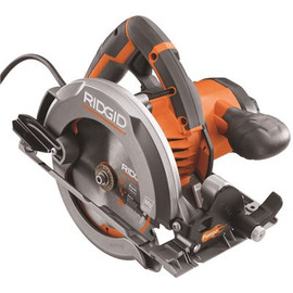 RIDGID 12 Amp Corded 6-1/2 in. Magnesium Compact Framing Circular Saw