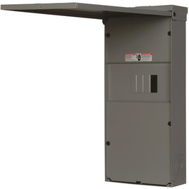 Siemens 125 Amp 2-Space 4-Circuit Outdoor Main Lug Load Center