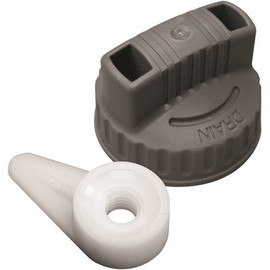 RIDGID Filter Nut and Drain Cap Vacuum Parts for Pre-2010 RIDGID Wet/Dry Shop Vacuums