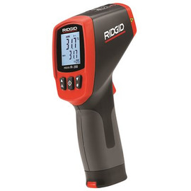 IR-200 Micro Non-Contact Diagnostic Handheld Infrared Themometer, 30:1 Spot Ratio Max Temp 2192 D w/ Backlit LCD Display