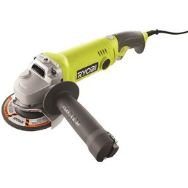 RYOBI 7.5 Amp 4.5 in. Corded Angle Grinder