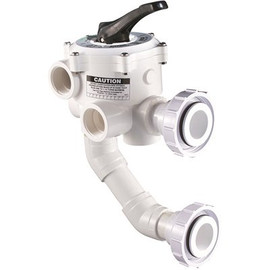 2 in. Slip Multi-Port PVC Side Mount Valve